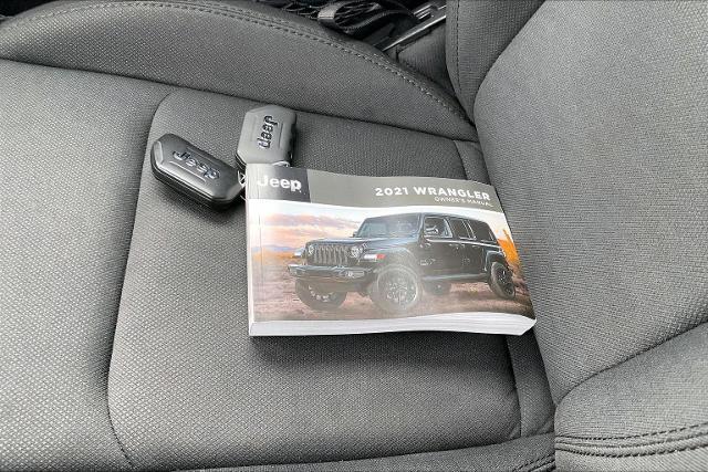 2021 Jeep Wrangler Vehicle Photo in INDEPENDENCE, MO 64055-1314