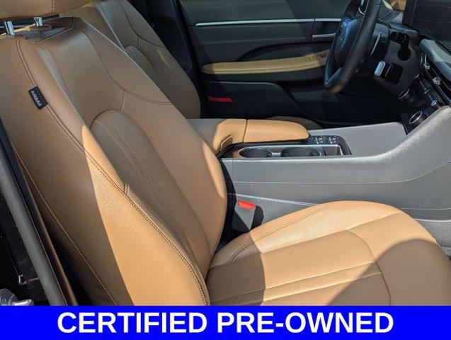 2024 Hyundai SONATA Hybrid Vehicle Photo in Merrillville, IN 46410