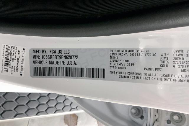 2023 Ram 1500 Vehicle Photo in INDEPENDENCE, MO 64055-1314