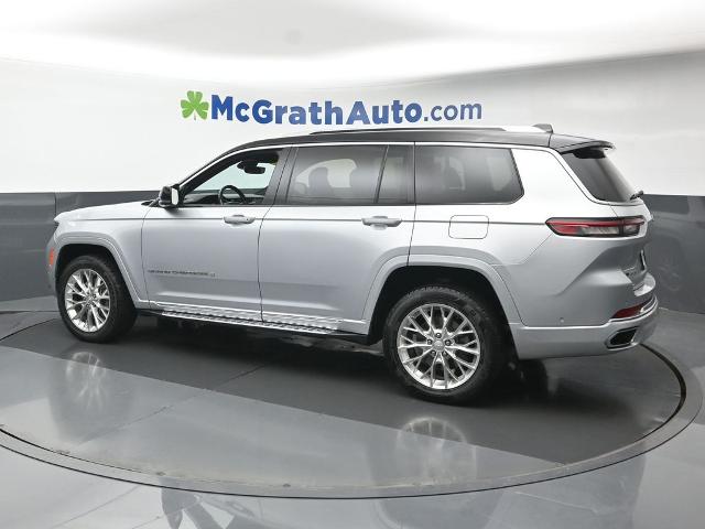 2021 Jeep Grand Cherokee L Vehicle Photo in Cedar Rapids, IA 52402