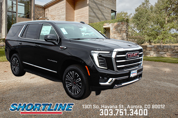 2026 GMC Yukon Vehicle Photo in AURORA, CO 80012-4011