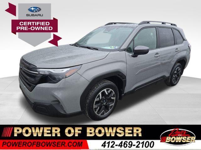 2025 Subaru Forester Vehicle Photo in Pleasant Hills, PA 15236