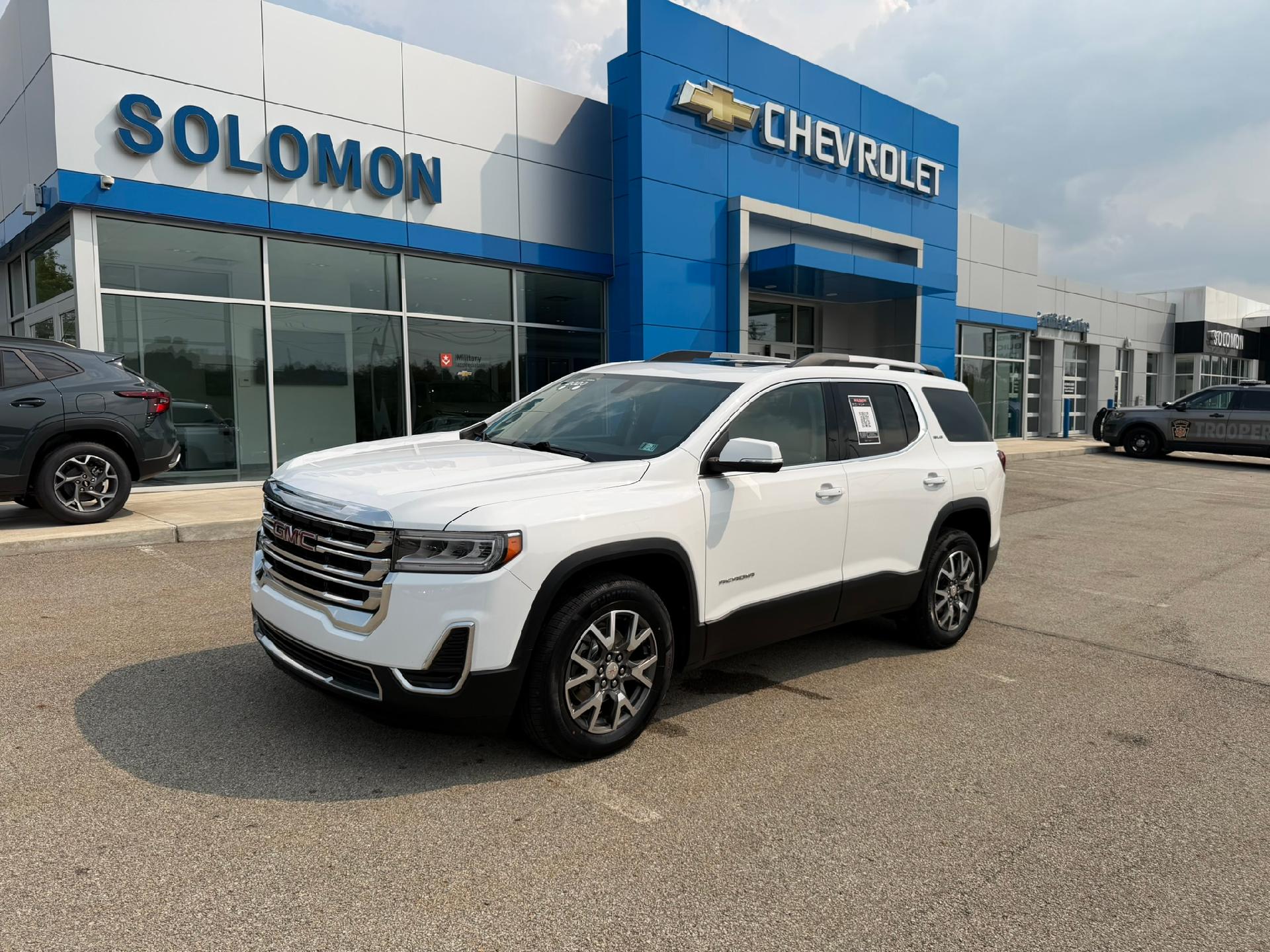 2020 GMC Acadia SLE - 1