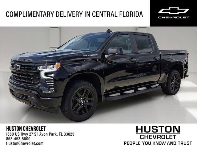 2026 Chevrolet Silverado 1500 Vehicle Photo in AVON PARK, FL 33825-2637