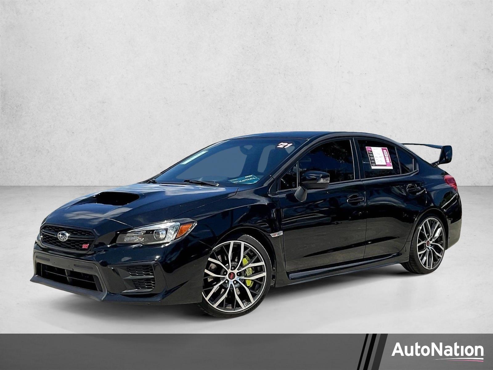 2021 Subaru WRX Vehicle Photo in Margate, FL 33063