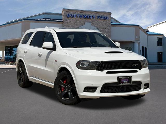 2018 Dodge Durango Vehicle Photo in Weatherford, TX 76087