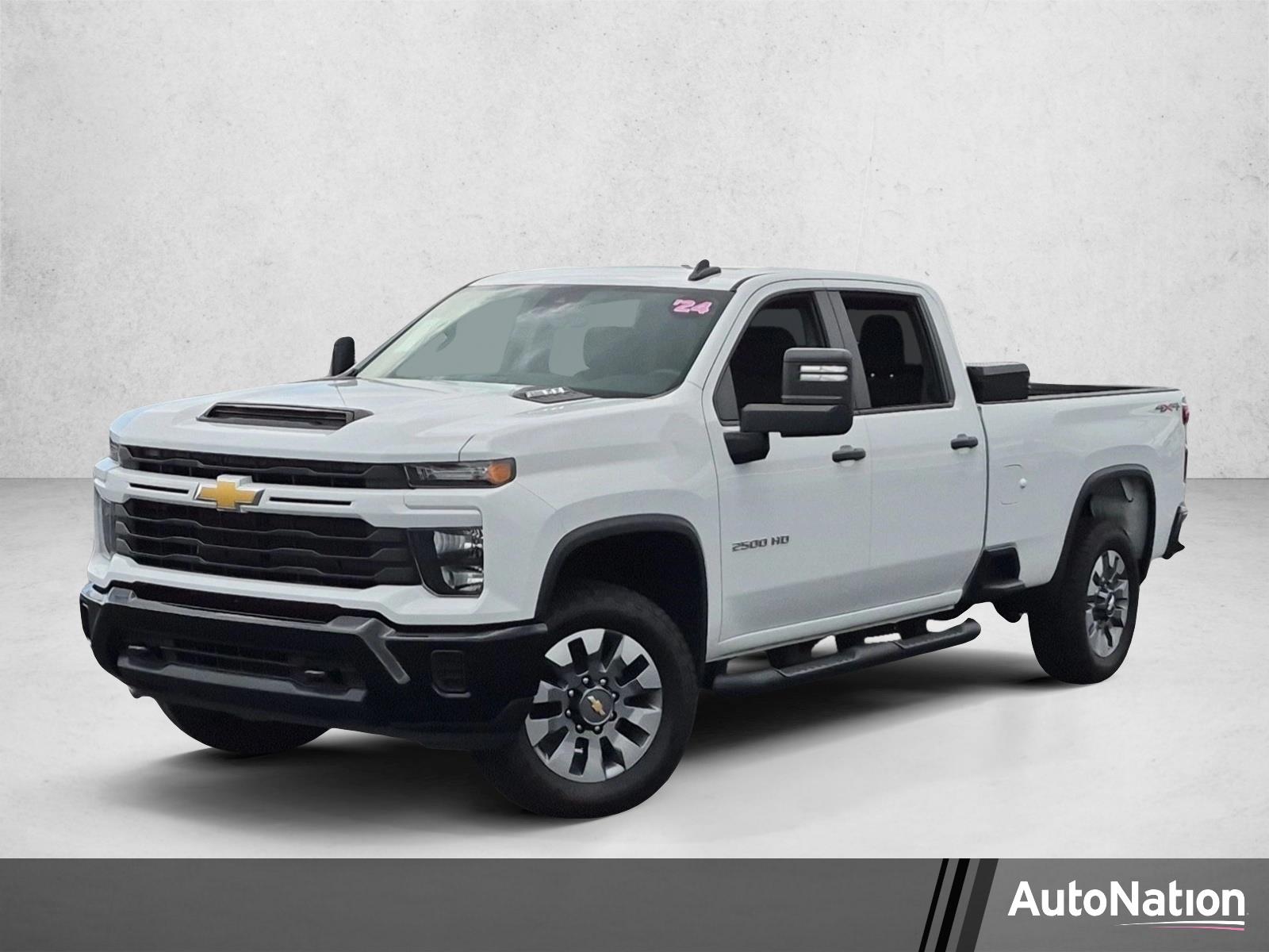 2024 Chevrolet Silverado 2500 HD Vehicle Photo in ORLANDO, FL 32808-7998