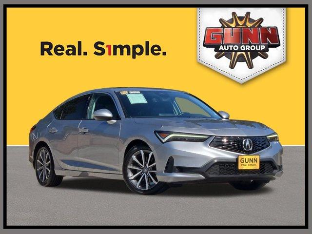 2024 Acura Integra Vehicle Photo in San Antonio, TX 78230