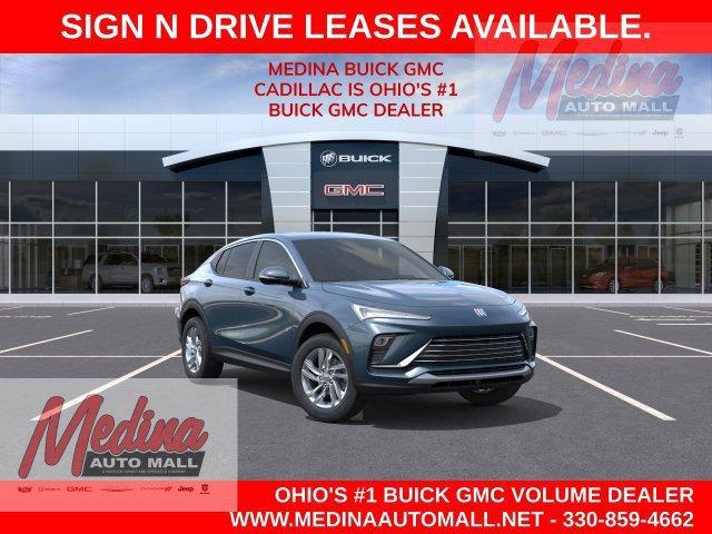 2026 Buick Envista Vehicle Photo in MEDINA, OH 44256-9631
