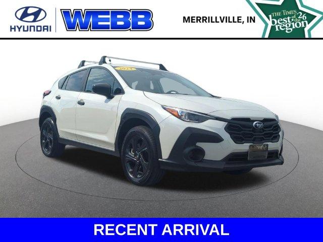 2024 Subaru Crosstrek Vehicle Photo in Merrillville, IN 46410