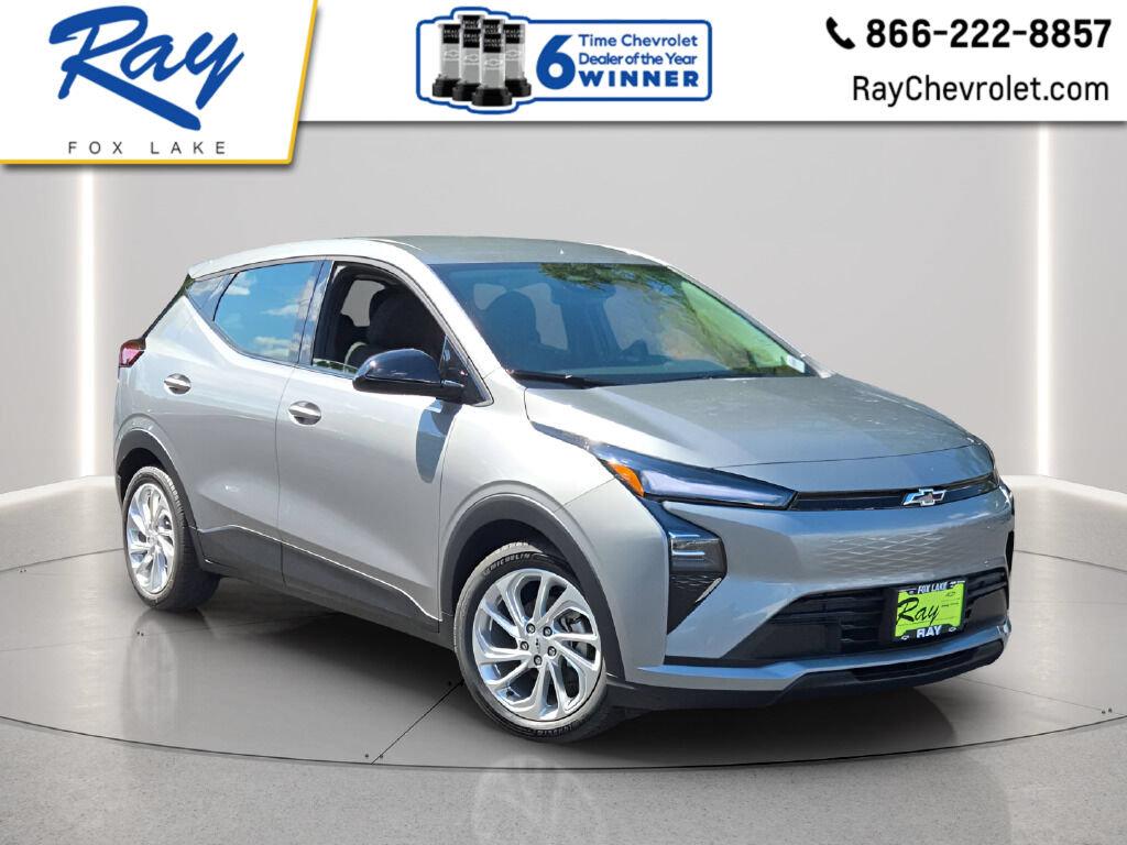 Sterling Gray Metallic 2027 Chevrolet Bolt SUV / Crossover Front-Wheel Drive Automatic