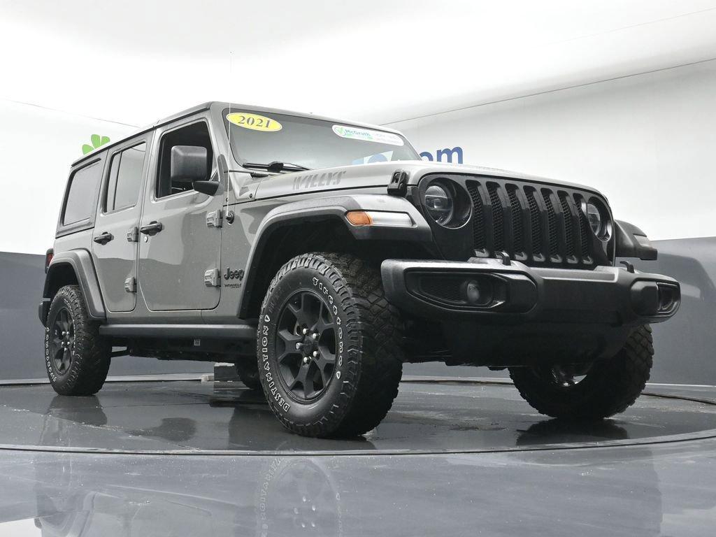 2021 Jeep Wrangler Vehicle Photo in Cedar Rapids, IA 52402