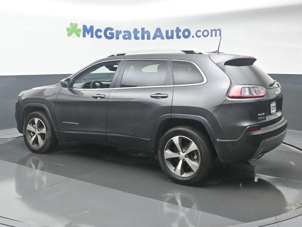 2021 Jeep Cherokee Vehicle Photo in Cedar Rapids, IA 52402
