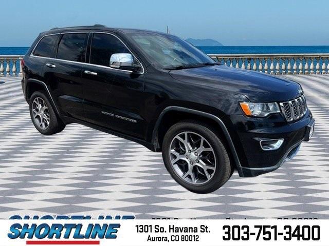 2019 Jeep Grand Cherokee Vehicle Photo in AURORA, CO 80012-4011