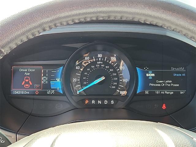 2022 Ford Edge Vehicle Photo in EASTLAND, TX 76448-3020