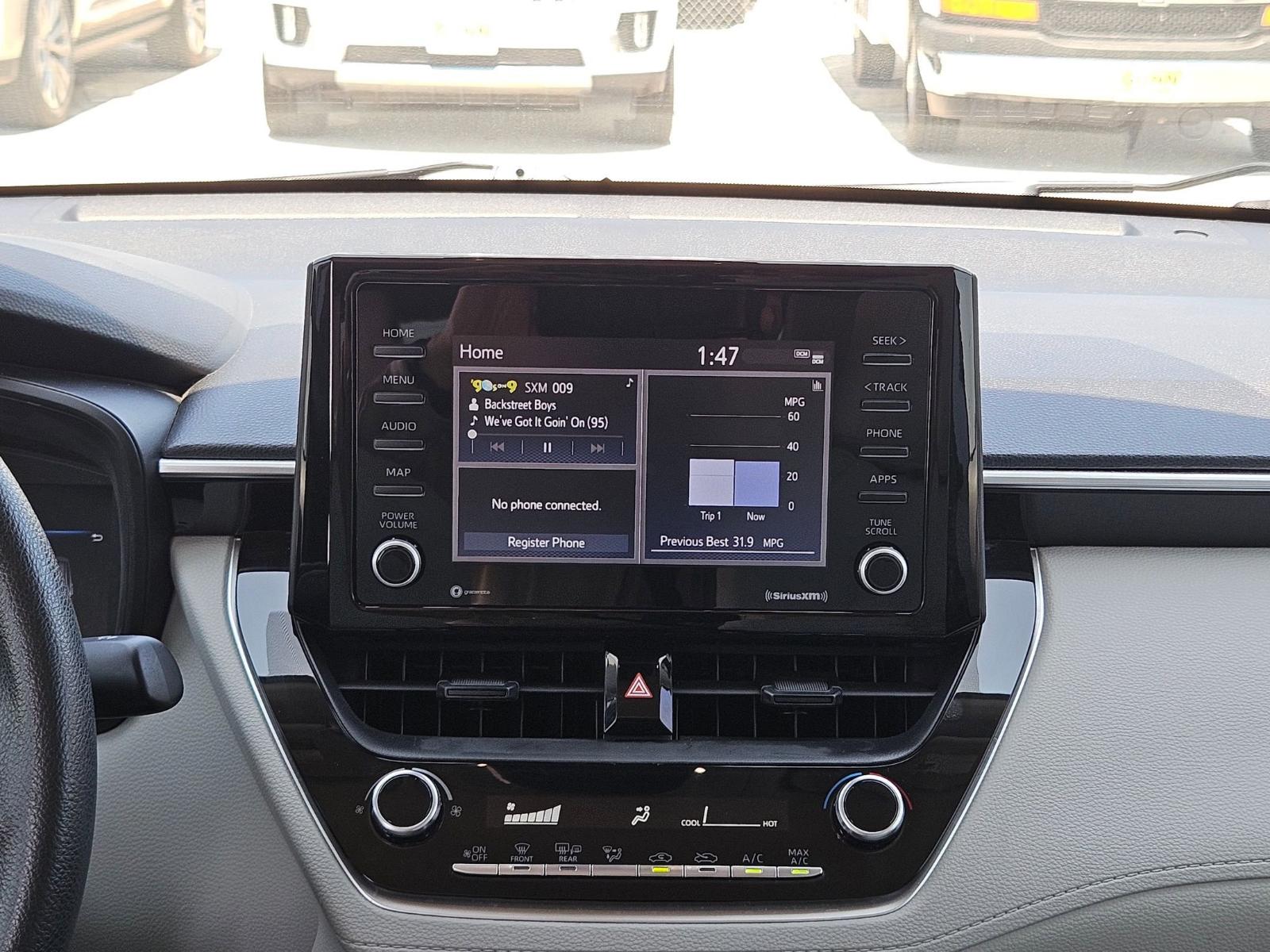 2022 Toyota Corolla Cross Vehicle Photo in Seguin, TX 78155