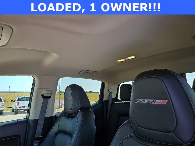 2022 Chevrolet Colorado Vehicle Photo in EASTLAND, TX 76448-3020