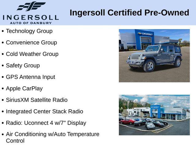 2020 Jeep Wrangler Unlimited Vehicle Photo in DANBURY, CT 06810-5034