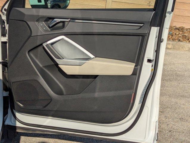 2024 Audi Q3 Vehicle Photo in San Antonio, TX 78230