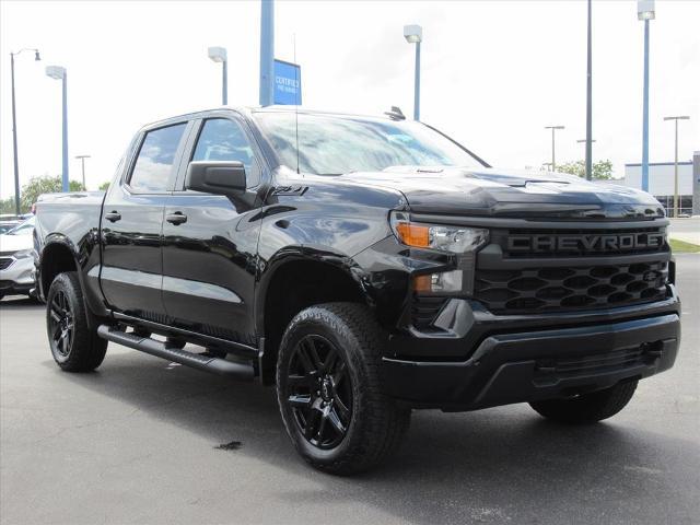 2025 Chevrolet Silverado 1500 Vehicle Photo in LEESBURG, FL 34788-4022