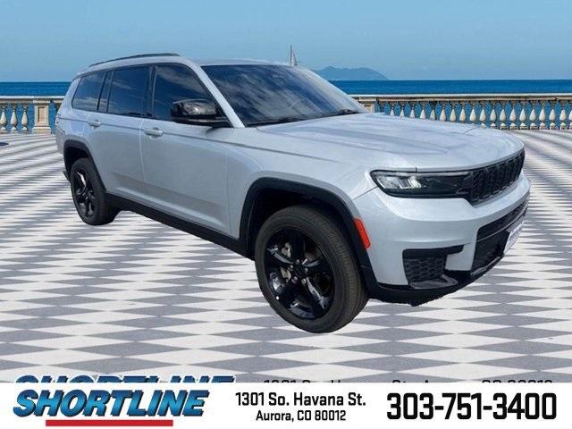 2021 Jeep Grand Cherokee L Vehicle Photo in AURORA, CO 80012-4011