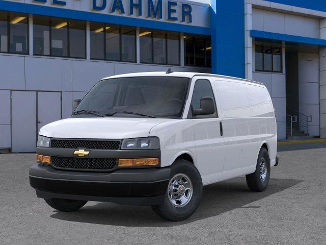 2025 Chevrolet Express Cargo Van Vehicle Photo in KANSAS CITY, MO 64114-4502