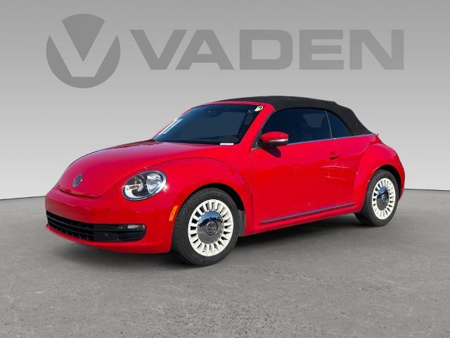 2016 Volkswagen Beetle Convertible Vehicle Photo in Brunswick, GA 31525