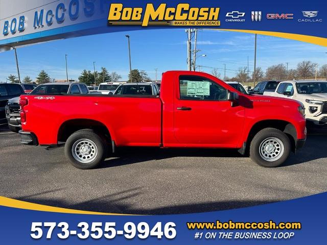 2025 Chevrolet Silverado 1500 Vehicle Photo in COLUMBIA, MO 65203-3903