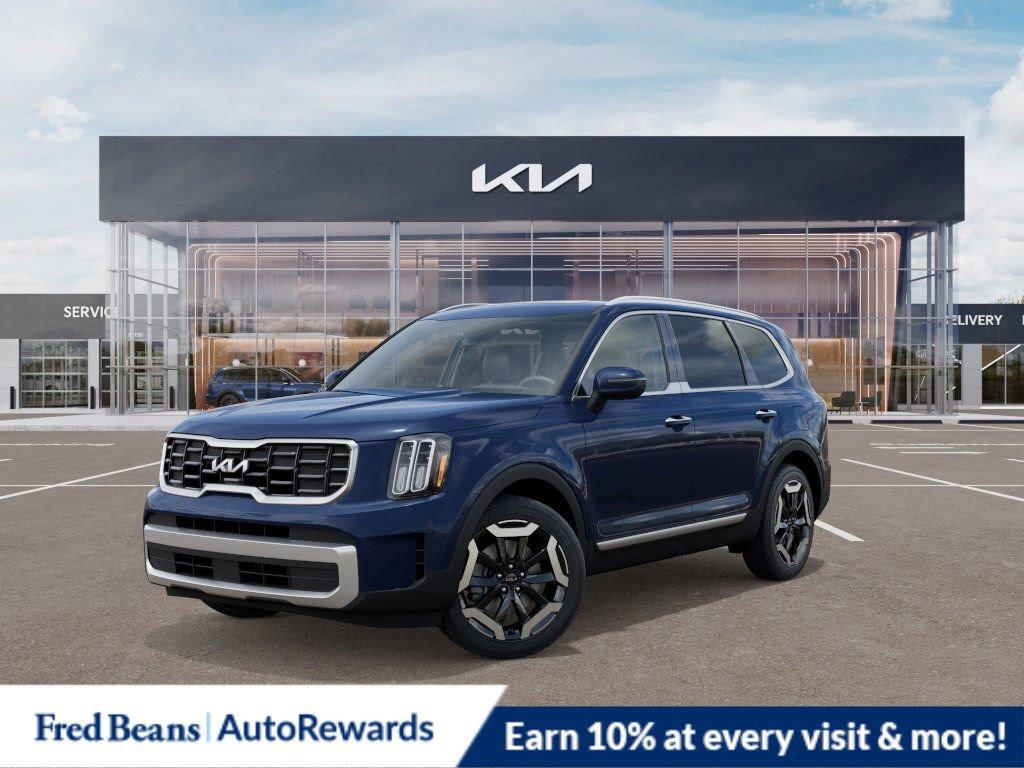 2025 Kia Telluride Vehicle Photo in Langhorne, PA 19047