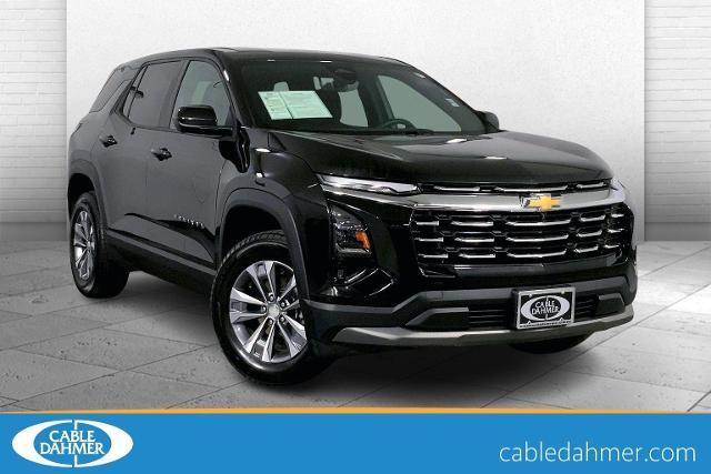 2025 Chevrolet Equinox Vehicle Photo in INDEPENDENCE, MO 64055-1314