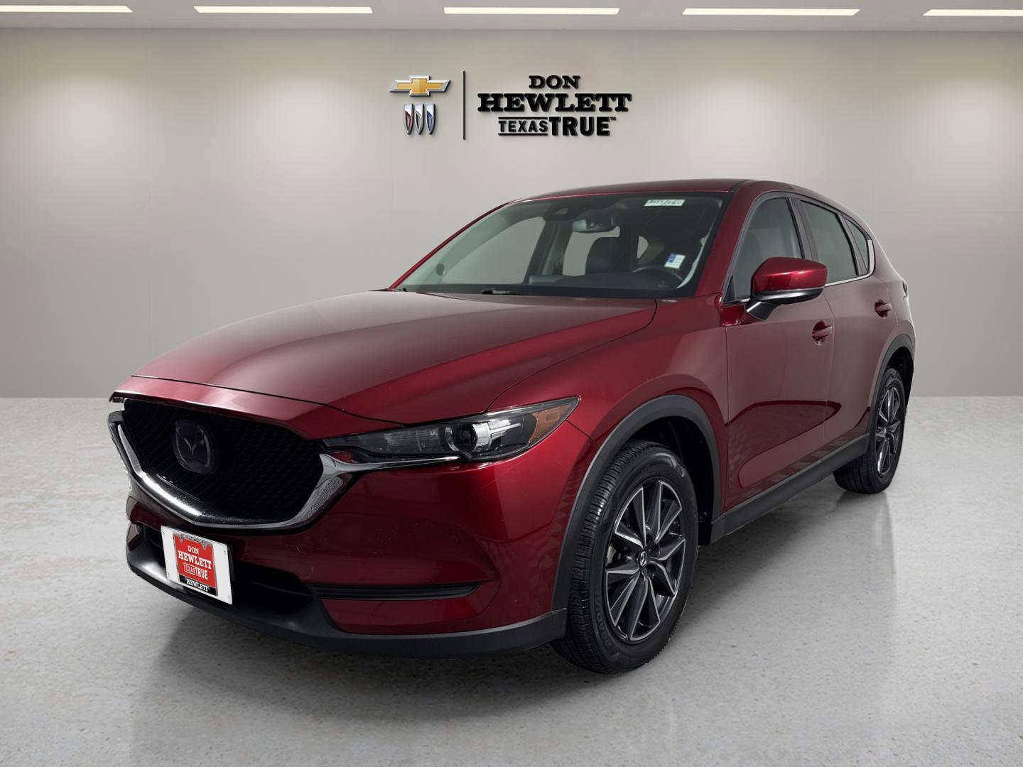 2018 Mazda CX-5 Vehicle Photo in GEORGETOWN, TX 78626-7508