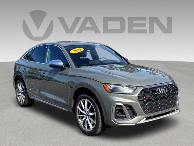 2023 Audi SQ5 Sportback Vehicle Photo in Bluffton, SC 29910