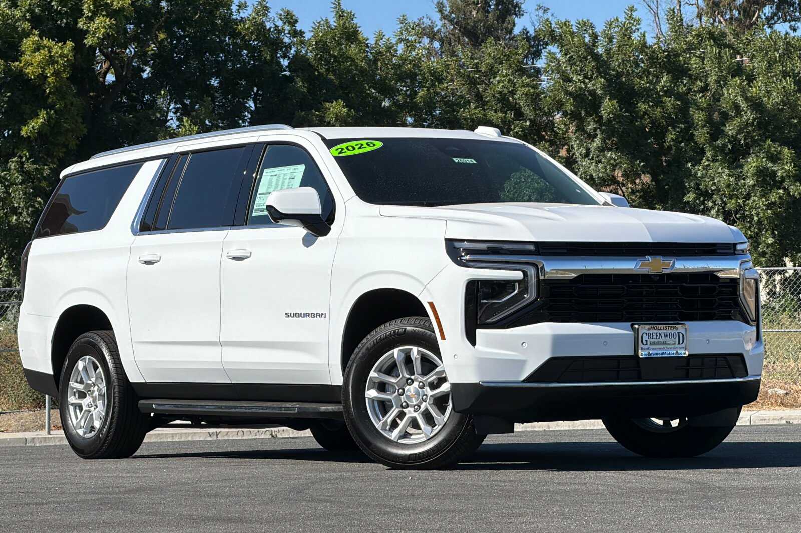 2026 Chevrolet Suburban