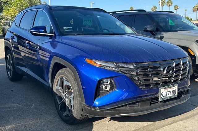 Intense Blue 2024 Hyundai Tucson SUV / Crossover Front-Wheel Drive 8-Speed Automatic