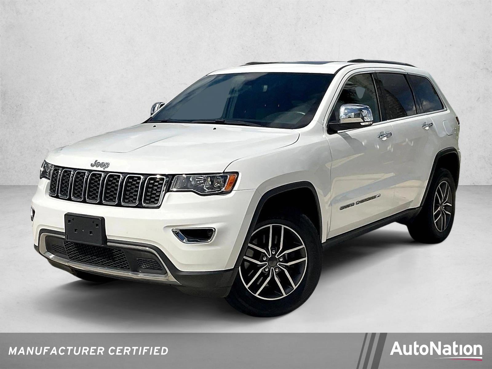 2022 Jeep Grand Cherokee WK Vehicle Photo in Pembroke Pines, FL 33027