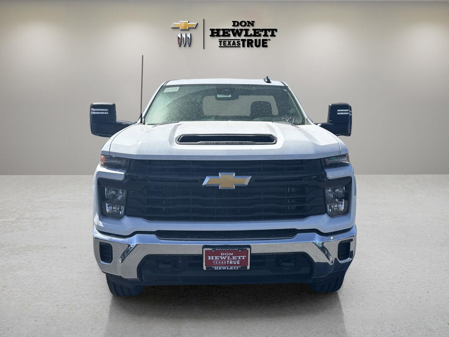 2025 Chevrolet Silverado 2500 HD Vehicle Photo in GEORGETOWN, TX 78626-7508