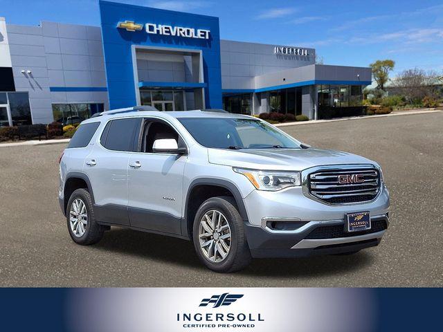 2019 GMC Acadia Vehicle Photo in DANBURY, CT 06810-5034
