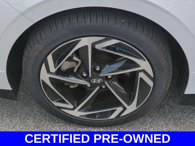 2024 Hyundai SONATA Vehicle Photo in Merrillville, IN 46410