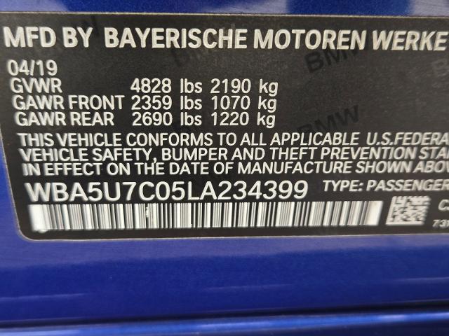 2020 BMW M340i Vehicle Photo in Weatherford, TX 76087