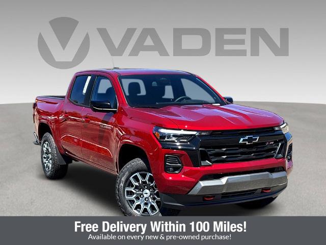 2025 Chevrolet Colorado Vehicle Photo in BEAUFORT, SC 29906-4218
