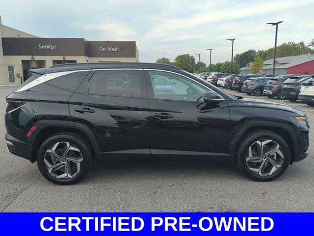 2023 Hyundai TUCSON Vehicle Photo in Merrillville, IN 46410