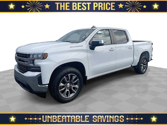 2022 Chevrolet Silverado 1500 LTD Vehicle Photo in MOON TOWNSHIP, PA 15108-2571