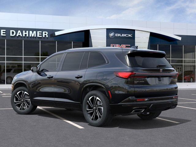 2026 Buick Enclave Vehicle Photo in TOPEKA, KS 66609-0000
