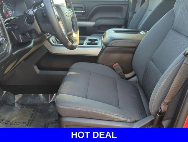 2017 Chevrolet Silverado 1500 Vehicle Photo in Merrillville, IN 46410