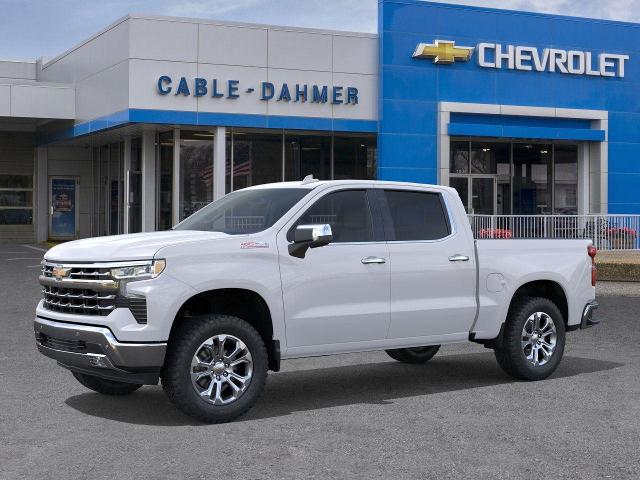 2026 Chevrolet Silverado 1500 Vehicle Photo in INDEPENDENCE, MO 64055-1314