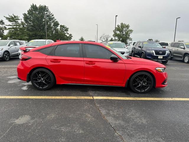 2022 Honda Civic Hatchback Vehicle Photo in COLUMBIA, MO 65203-3903