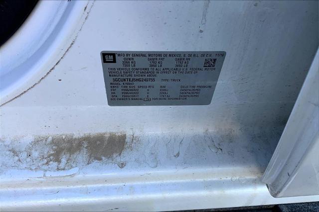 2017 Chevrolet Silverado 1500 Vehicle Photo in TOPEKA, KS 66609-0000