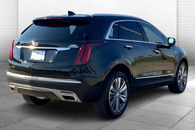 2025 Cadillac XT5 Vehicle Photo in TOPEKA, KS 66609-0000