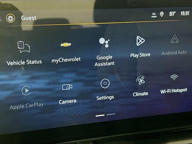 2026 Chevrolet Equinox Vehicle Photo in PUYALLUP, WA 98371-4149