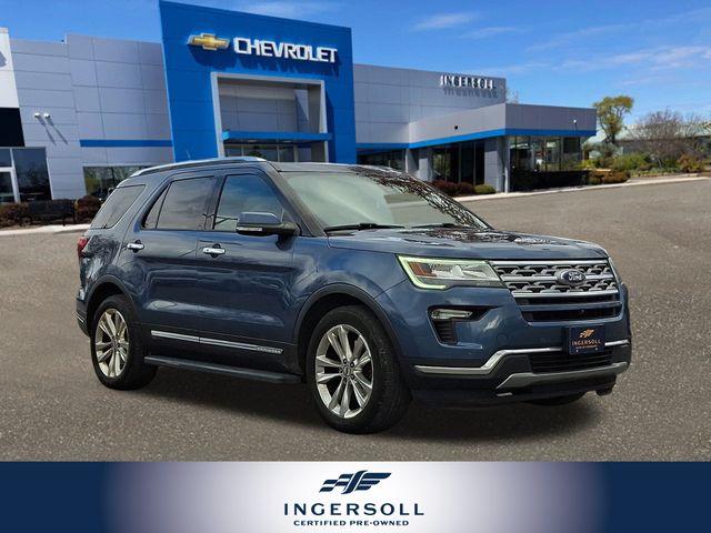 2019 Ford Explorer Vehicle Photo in DANBURY, CT 06810-5034